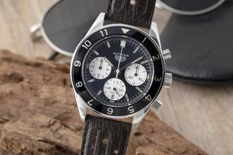 Thumbnail von TAG Heuer Autavia Heritage Chronograph Automatik Ref. CBE2110.FC8226 B&P 2021