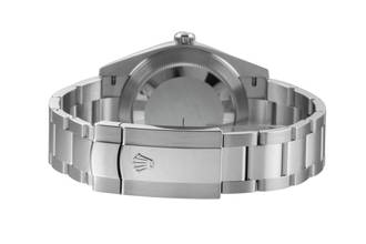 Thumbnail von Rolex Datejust 41 Blue Azzuro Roman Dial Stahl Automatik Ref. 126300 B&P 2022