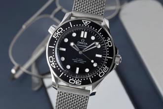 Thumbnail von Omega Seamaster Diver 300 M Stahl Automatik Ref. 210.30.42.20.01.010 B&P 2025