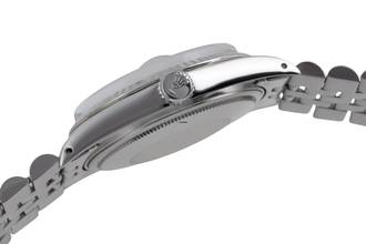 Thumbnail von Rolex Datejust 36 Stahl / Weissgold Automatik Herrenuhr Ref. 16014 Klassiker