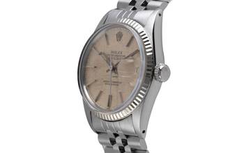 Thumbnail von Rolex Datejust 36 Stahl / Weissgold Automatik Herrenuhr Ref. 16014 Klassiker