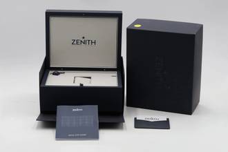 Thumbnail von Zenith Chronomaster Sport Chronograph Ref 03.3100.3600/69.M3100 B&P NP 12200,-