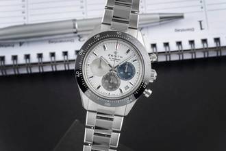 Thumbnail von Zenith Chronomaster Sport Chronograph Ref 03.3100.3600/69.M3100 B&P NP 12200,-