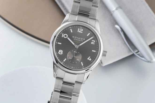  NOMOS Club Neomatik Stahl Automatik Herrenuhr Ref. 763 Box & Papiere 2025 