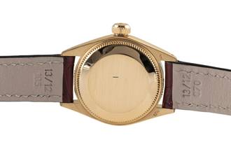 Thumbnail von Rolex Lady-Datejust 18k (0,750) Gold Automatik Damenuhr Ref. 6904