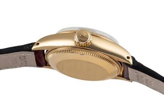 Thumbnail von Rolex Lady-Datejust 18k (0,750) Gold Automatik Damenuhr Ref. 6904
