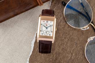Thumbnail von Jaeger-LeCoultre Reverso Grande Taille 18K (0,750) Rotgold Ref. 270.2.36 Q273242A