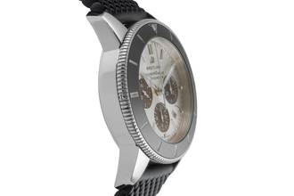 Thumbnail von Breitling Superocean Heritage II Chronograph B01 Chronograph Stahl Ref AB0162 Box & Papiere
