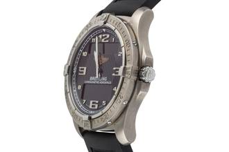 Thumbnail von Breitling Aerospace Avantage Chronograph Titan Quarz Herrenuhr Ref. E79362 B&P 2011