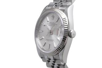 Thumbnail von Rolex Datejust 36 Stahl / Weissgold Automatik Herrenuhr Ref. 126234 B&P 2021