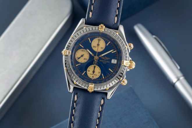  Breitling Chronomat Chronograph Stahl / Gold Automatik Ref. B13048 