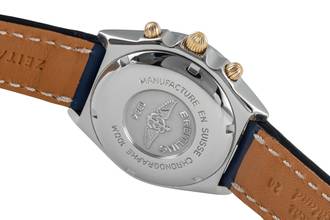 Thumbnail von Breitling Chronomat Chronograph Stahl / Gold Automatik Ref. B13048