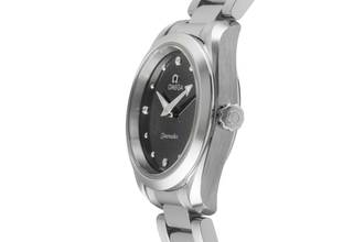 Thumbnail von Omega Seamaster Aqua Terra Stahl Quarz Diamond Damenuhr Ref. 220.10.28.60.51.001 B&P 2021