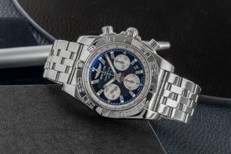 Thumbnail von Breitling Chronomat 44 Chronograph Stahl Herren Automatik Ref. A011B67PA AB0110