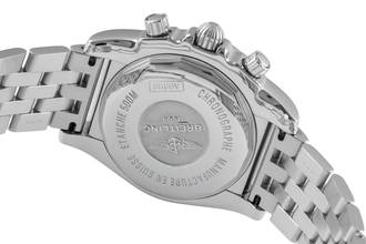 Thumbnail von Breitling Chronomat 44 Chronograph Stahl Herren Automatik Ref. A011B67PA AB0110