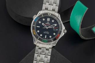 Thumbnail von Omega Seamaster Diver 300 M Rio Stahl Automatik Herrenuhr 522.30.41.20.01.001 B&P