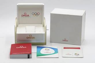 Thumbnail von Omega Seamaster Diver 300 M Rio Stahl Automatik Herrenuhr 522.30.41.20.01.001 B&P