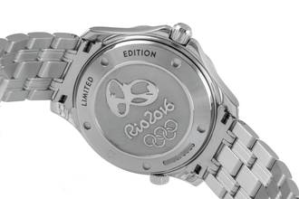 Thumbnail von Omega Seamaster Diver 300 M Rio Stahl Automatik Herrenuhr 522.30.41.20.01.001 B&P