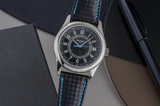 Thumbnail von Patek Philippe Calatrava 18k Weissgold Automatik Ref. 6007G-011 B&P