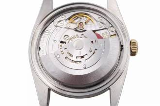 Thumbnail von Rolex Datejust 36 Stahl / Gold Dial Automatik Ref. 16233