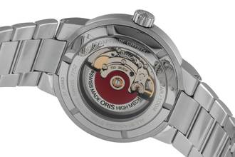Thumbnail von Oris TT1 Engine Date Stahl Automatik Herrenuhr Ref. 01 733 7752 4124-07 8 24 08