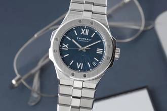 Thumbnail von Chopard Alpine Eagle 41 Stahl Automatik Ref. 298600-3001 B&P 2019