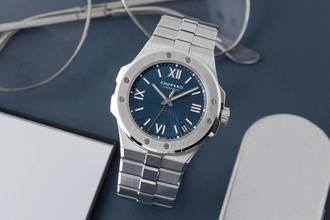 Thumbnail von Chopard Alpine Eagle 41 Stahl Automatik Ref. 298600-3001 B&P 2019