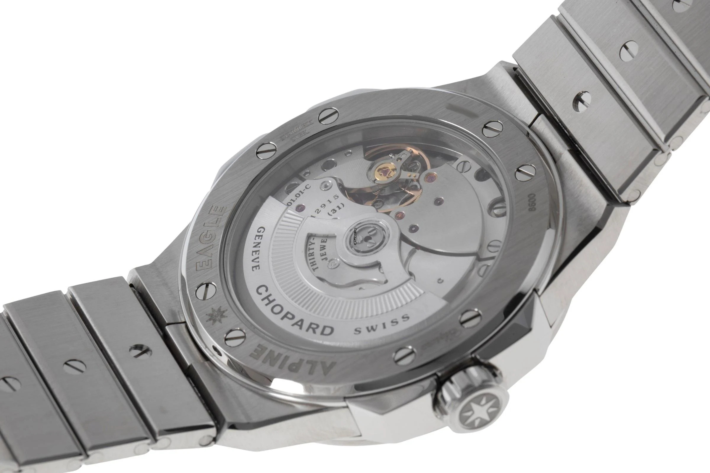 Thumbnail von Chopard Alpine Eagle 41 Stahl Automatik Ref. 298600-3001 B&P 2019