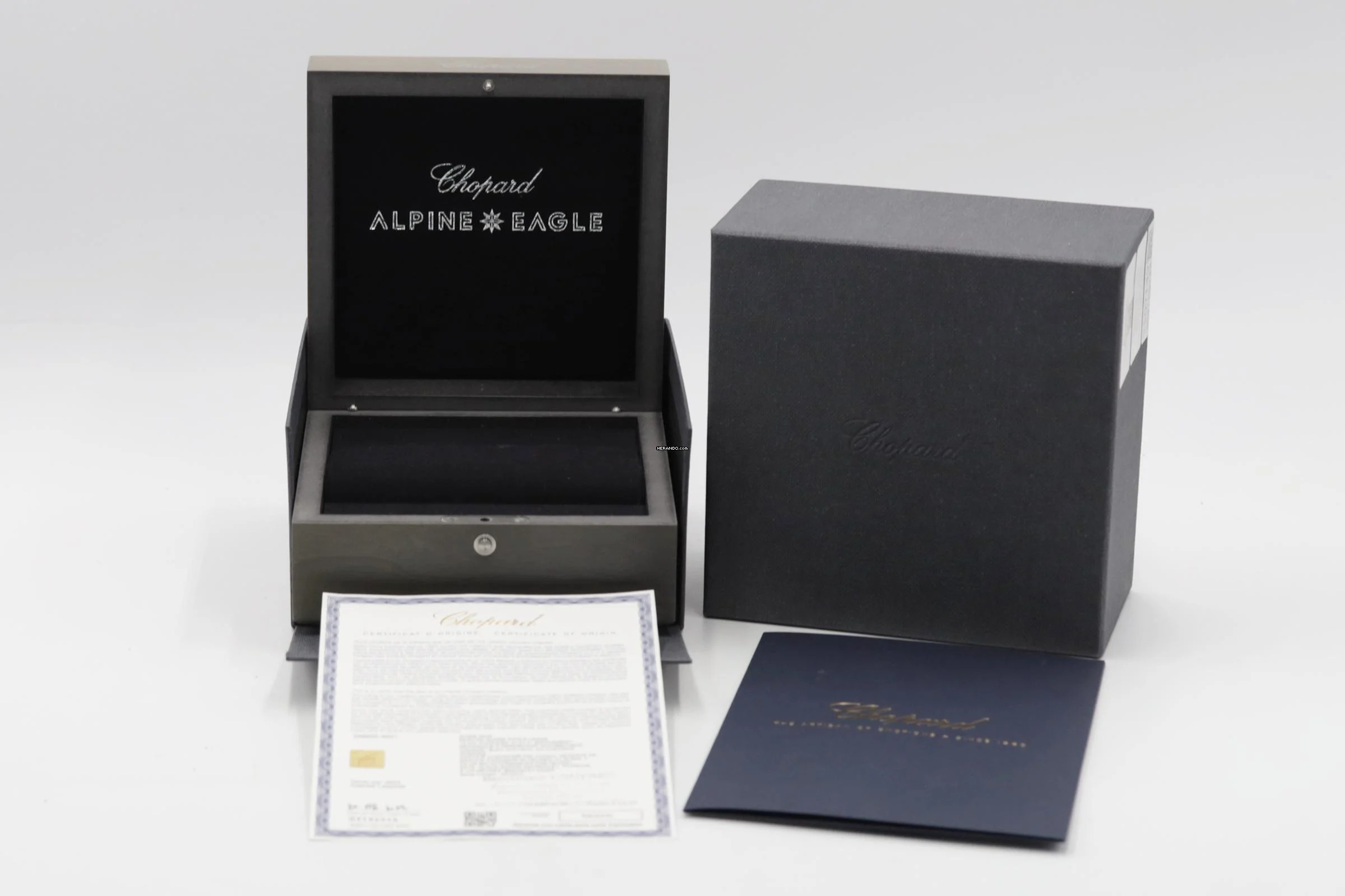 Thumbnail von Chopard Alpine Eagle 41 Stahl Automatik Ref. 298600-3001 B&P 2019