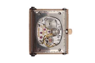 Thumbnail von Jaeger-LeCoultre Reverso 18k (0,750) Gold Handaufzug Ref. Q2602470 260.2.86