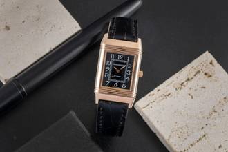 Thumbnail von Jaeger-LeCoultre Reverso 18k (0,750) Gold Handaufzug Ref. Q2602470 260.2.86