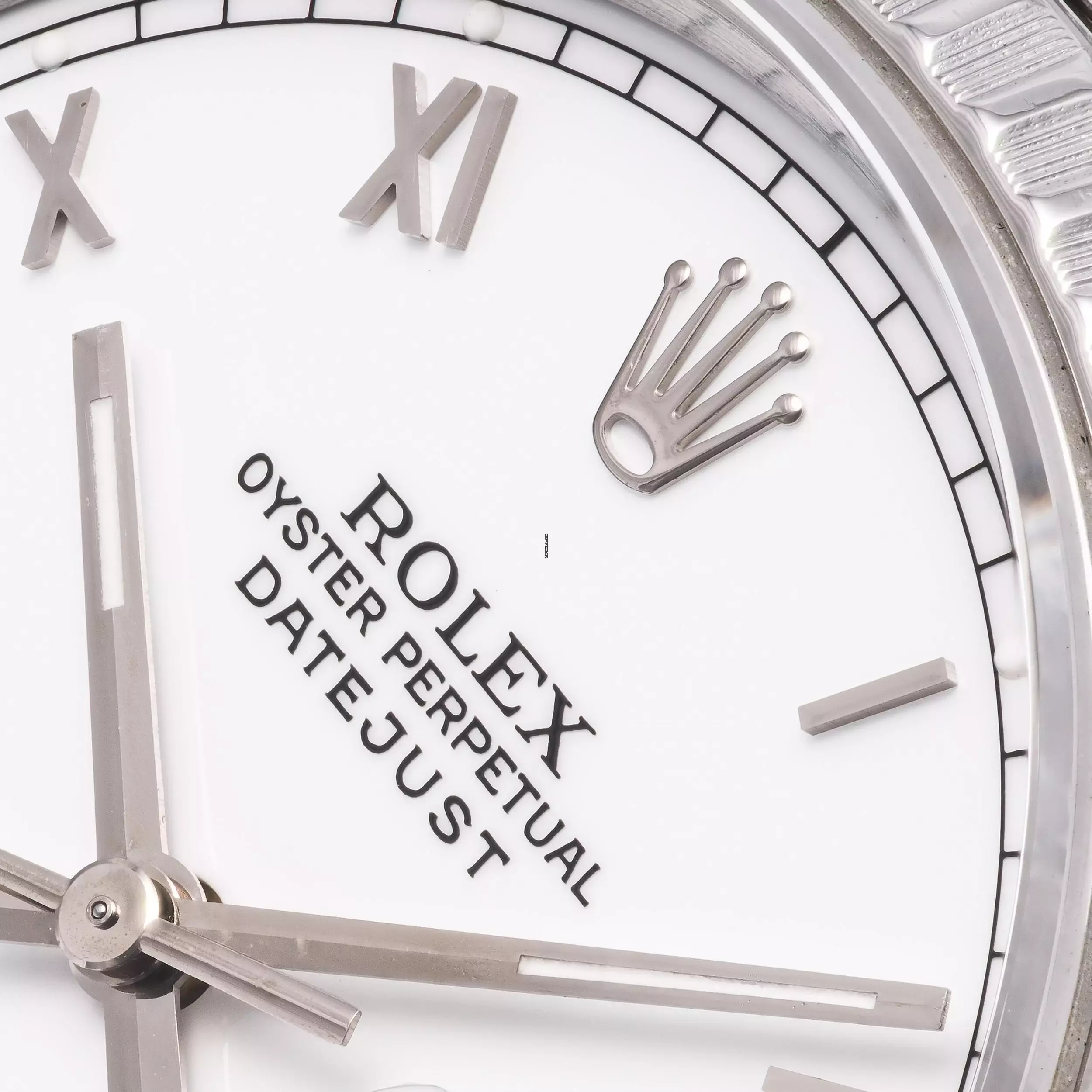 Thumbnail von Rolex Datejust 36 White – 16220 – like NEW – 11/1990 Full Set