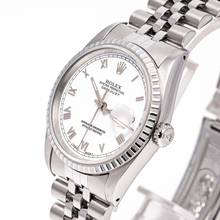 Thumbnail von Rolex Datejust 36 White – 16220 – like NEW – 11/1990 Full Set