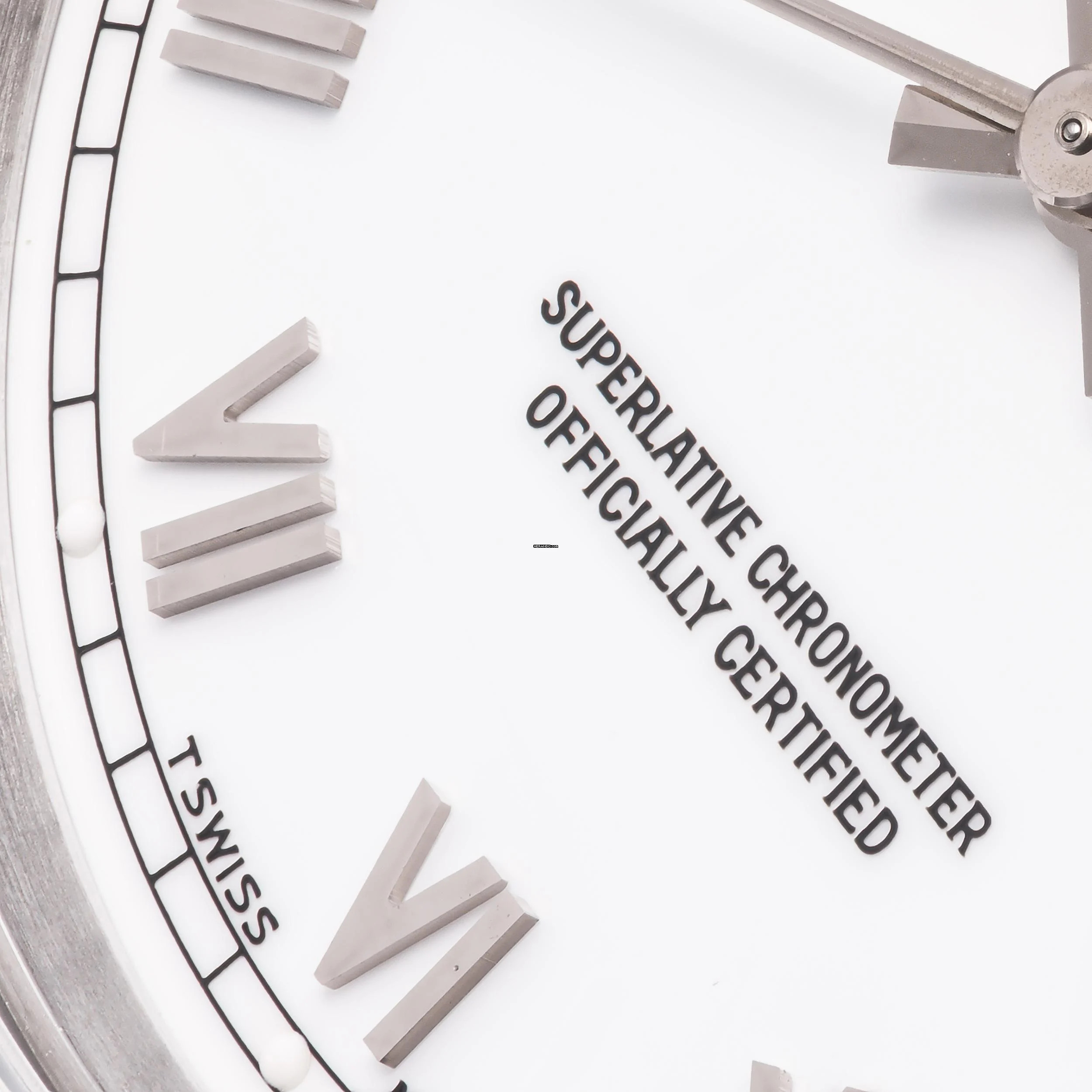 Thumbnail von Rolex Datejust 36 White – 16220 – like NEW – 11/1990 Full Set