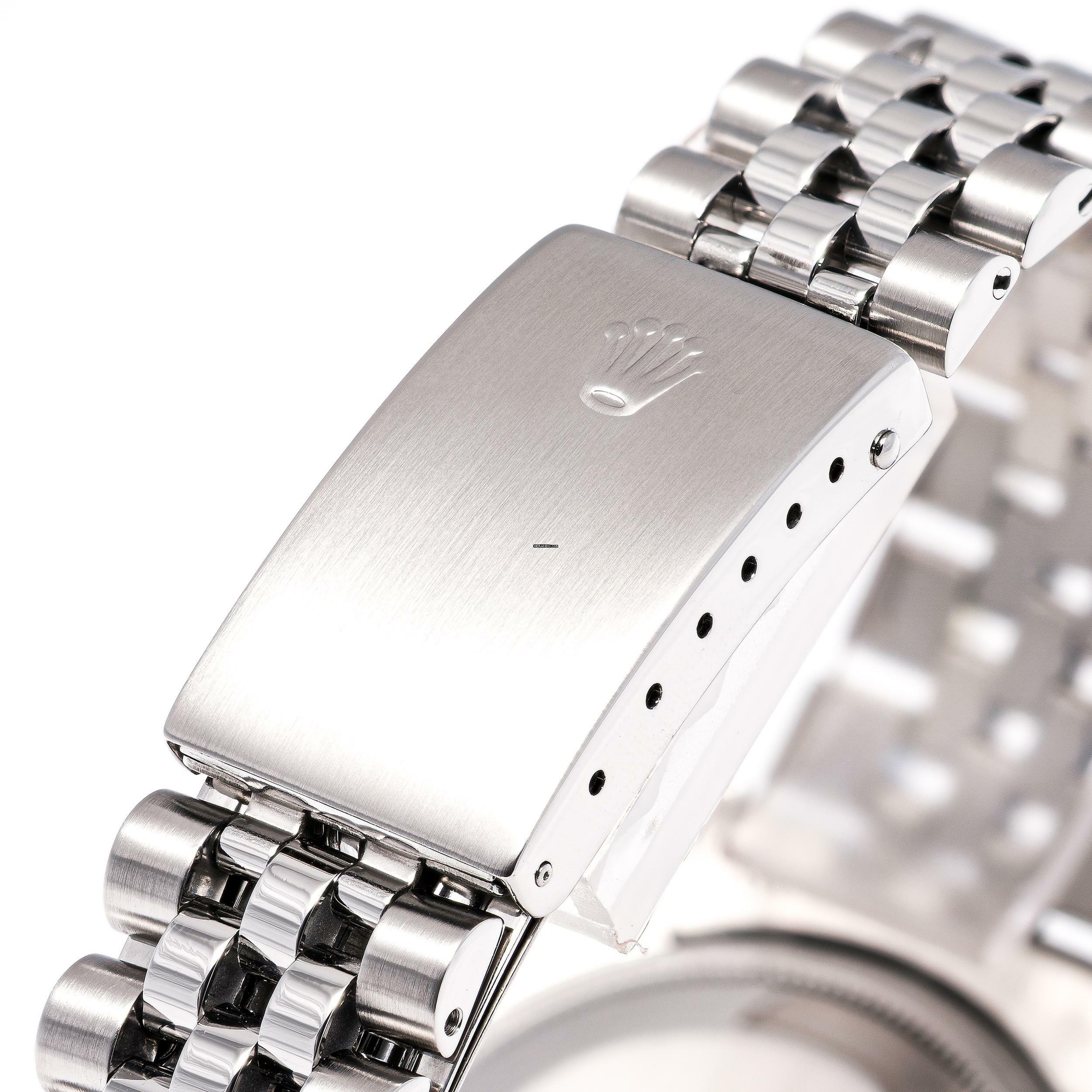 Thumbnail von Rolex Datejust 36 White – 16220 – like NEW – 11/1990 Full Set