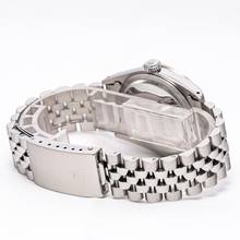 Thumbnail von Rolex Datejust 36 White – 16220 – like NEW – 11/1990 Full Set