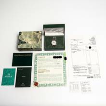 Thumbnail von Rolex Datejust 36 White – 16220 – like NEW – 11/1990 Full Set