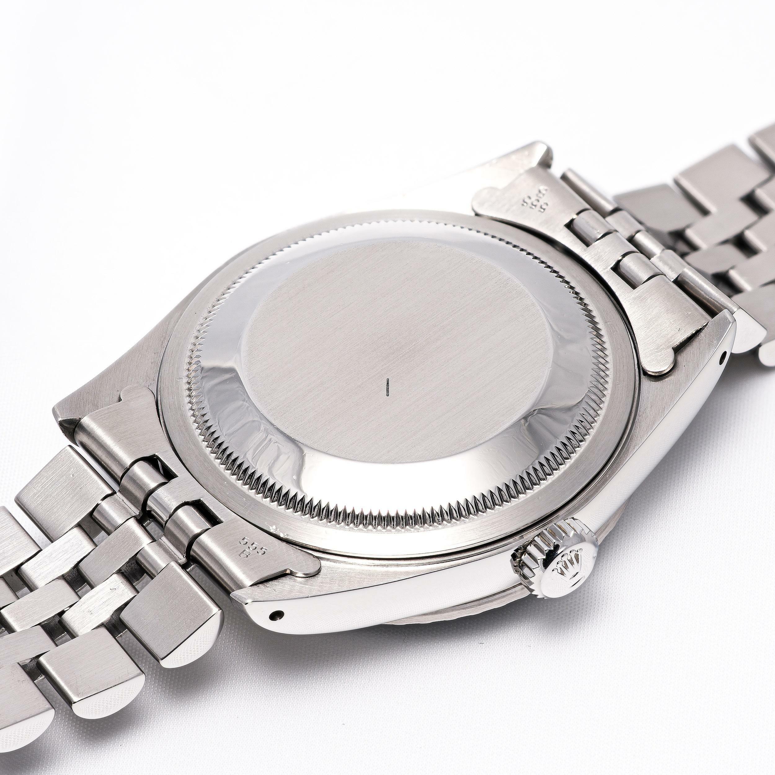 Thumbnail von Rolex Datejust 36 White – 16220 – like NEW – 11/1990 Full Set