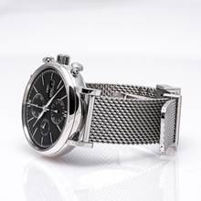 Thumbnail von IWC Portofino Chronograph 42 Black – IW391010 – like NEW – 12/2017 Full Set