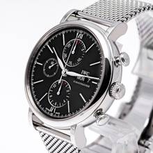 Thumbnail von IWC Portofino Chronograph 42 Black – IW391010 – like NEW – 12/2017 Full Set