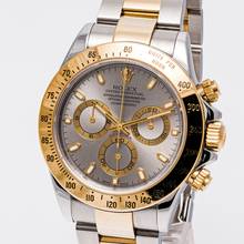 Thumbnail von Rolex Daytona 40 Steel Gold Grey – 116523 – like NEW – 05/2004 Lc100 Full Set