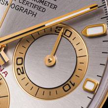 Thumbnail von Rolex Daytona 40 Steel Gold Grey – 116523 – like NEW – 05/2004 Lc100 Full Set