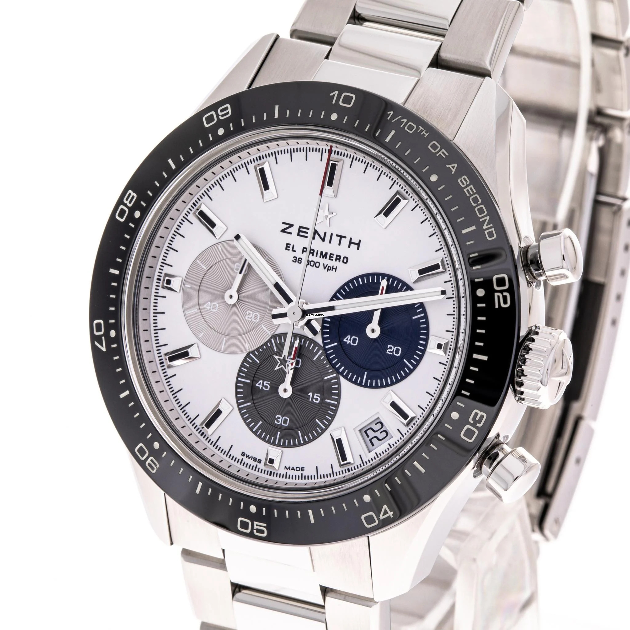 Thumbnail von Zenith Chronomaster Sport White 41 – 03.3100.3600/69.M3100 – like NEW – 01/2021 Full Set