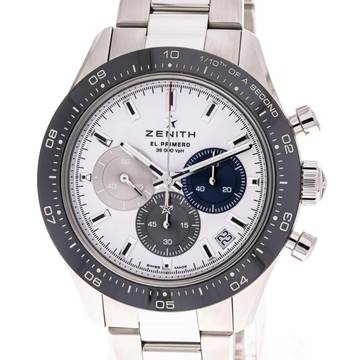  Zenith Chronomaster Sport White 41 – 03.3100.3600/69.M3100 – like NEW – 01/2021 Full Set 