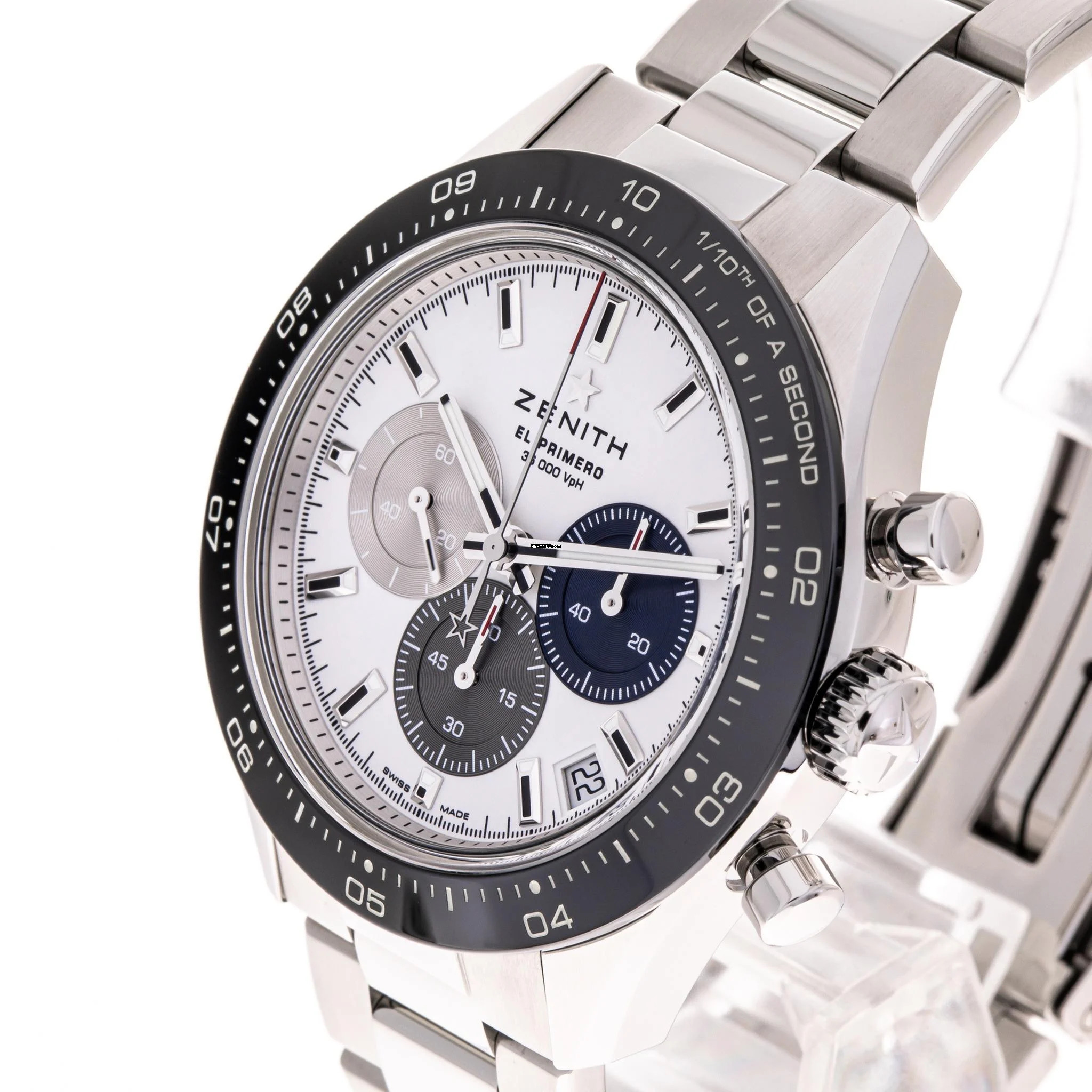 Thumbnail von Zenith Chronomaster Sport White 41 – 03.3100.3600/69.M3100 – like NEW – 01/2021 Full Set