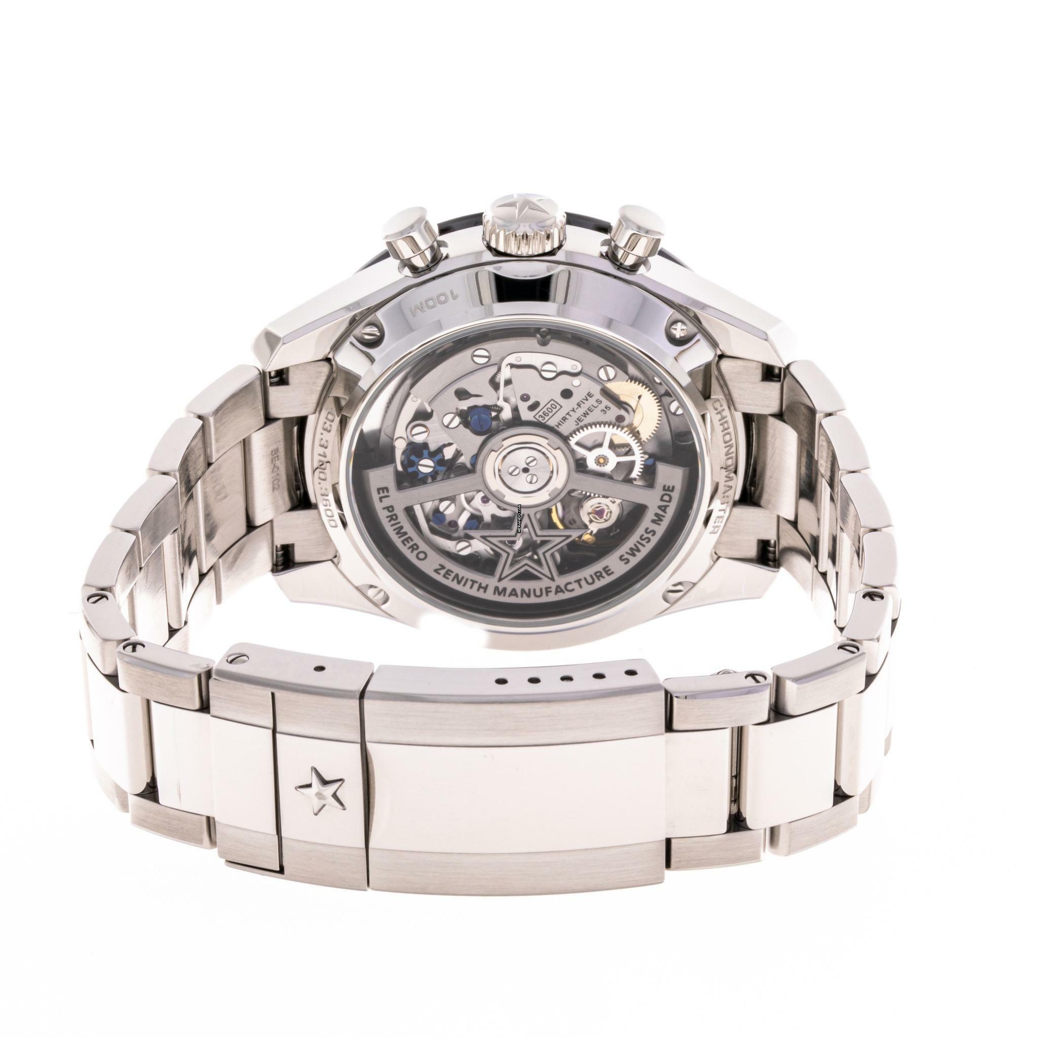 Thumbnail von Zenith Chronomaster Sport White 41 – 03.3100.3600/69.M3100 – like NEW – 01/2021 Full Set