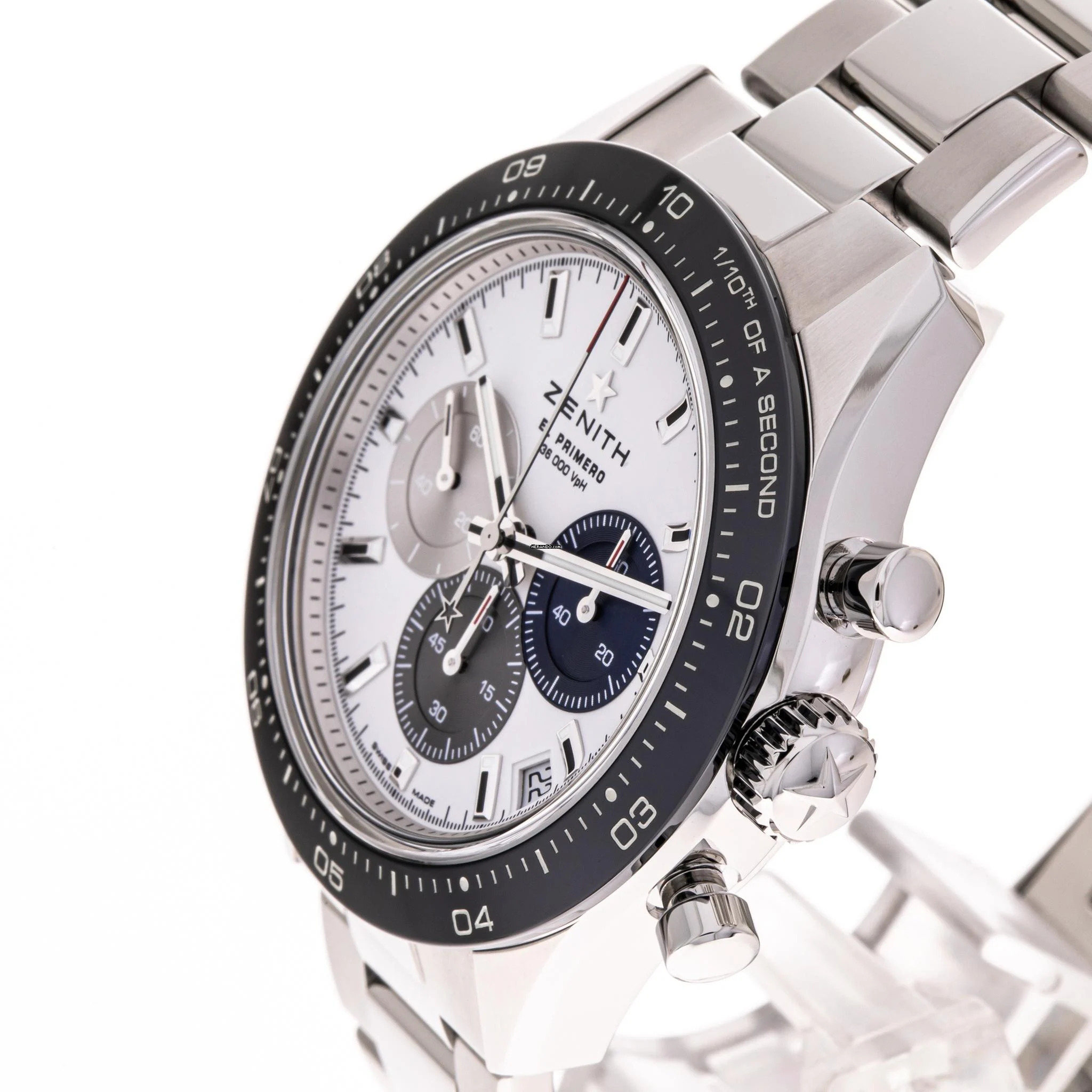 Thumbnail von Zenith Chronomaster Sport White 41 – 03.3100.3600/69.M3100 – like NEW – 01/2021 Full Set