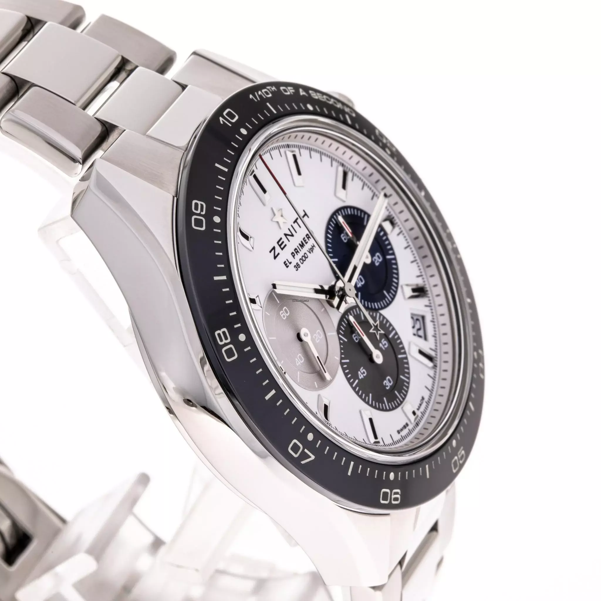 Thumbnail von Zenith Chronomaster Sport White 41 – 03.3100.3600/69.M3100 – like NEW – 01/2021 Full Set