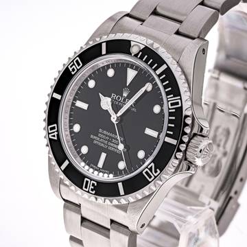  Rolex Submariner (No Date) 40 Random Serial – NOS – 14060M – NEW & Unworn – 05/2012 Full Set Lc100 