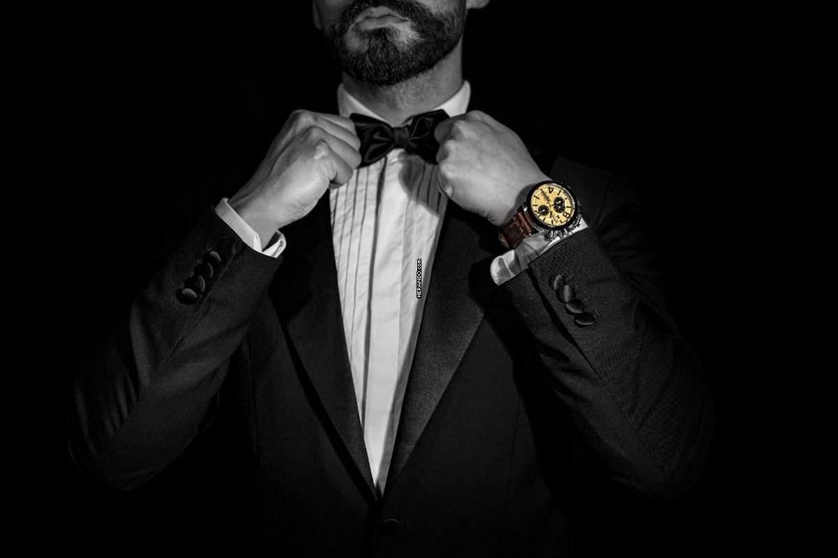 Thumbnail von U-Boat Classico 9568/A Classico 45 mm Tungsteno CAS 2 Herrenuhr 10ATM